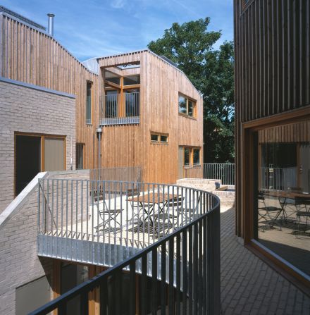 Copper Lane - London's first cohousing community, which was planned and developed by its 13 residents over several years at a cost of almost $3 million.