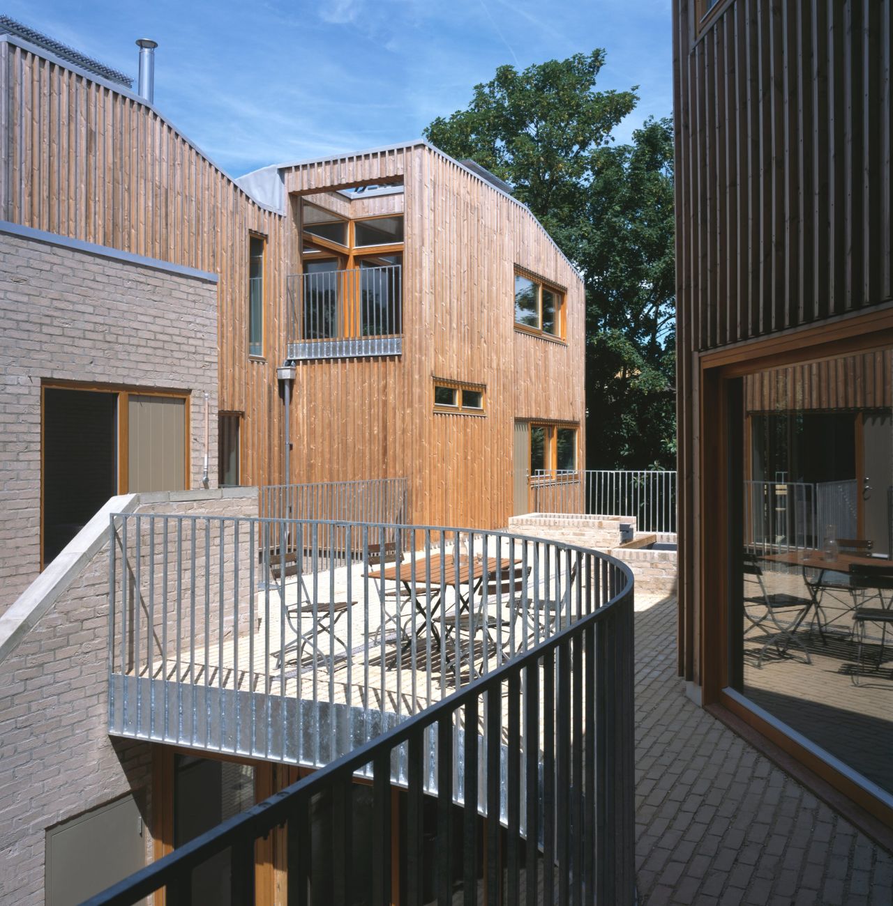 Copper Lane - London's first cohousing community, which was planned and developed by its 13 residents over several years at a cost of almost $3 million.  