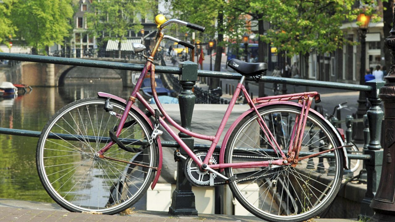 Bikes and canals and a sense of calm make for the best of Amsterdam.