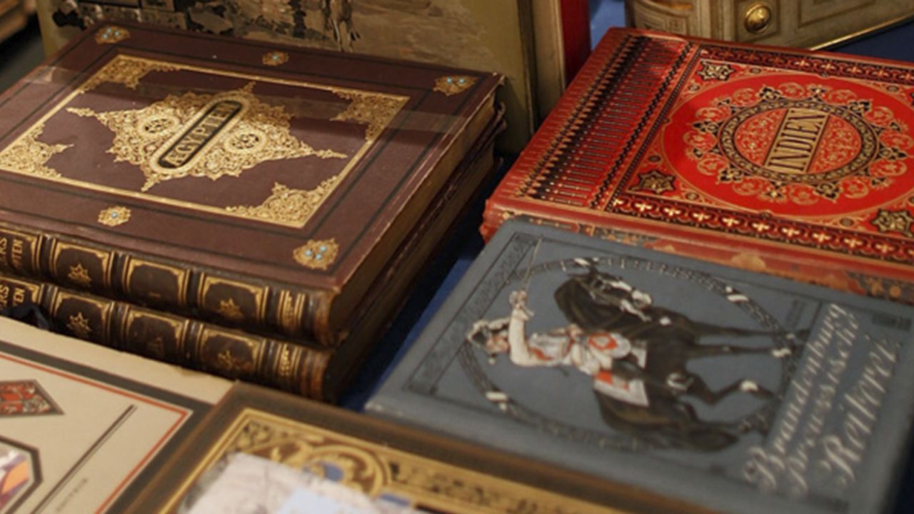 Ancient maps and more to be discovered.