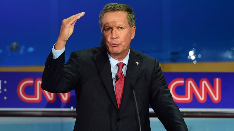 John Kasich Tells Audience Member Theyd ‘get Over His Social Security Plan Cnn Politics 7385