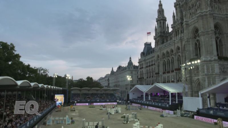 The penultimate leg of the world s premier jumping series