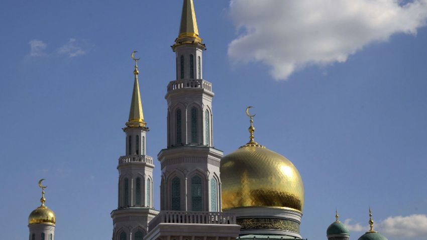 russia sobornaya mosque