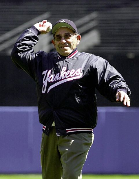 New York Yankees catcher Yogi Berra, <a href="http://www.cnn.com/2015/09/23/us/yogi-berra-death/">who died this year</a>, was as well-known for his quotations as he was for his formidable baseball skills.