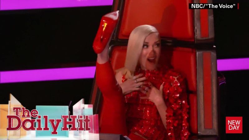 The Voice contestant wows all four judges CNN