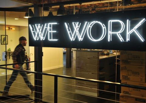 WeWork  is a co-operative co-working space. This one in  Washington, D.C., pairs entrepreneurs with investors and mentors to help figure out strategy for their startups. 