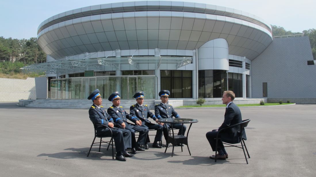 CNN's Will Ripley sits down with scientists from the National Aeronautical Development Association (NADA), North Korea's space agency. NADA officials gave CNN exclusive access to a newly opened satellite control center.