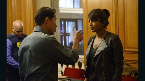 Chopra's "Quantico" character becomes an unlikely suspect in a terrorist attack on New York.