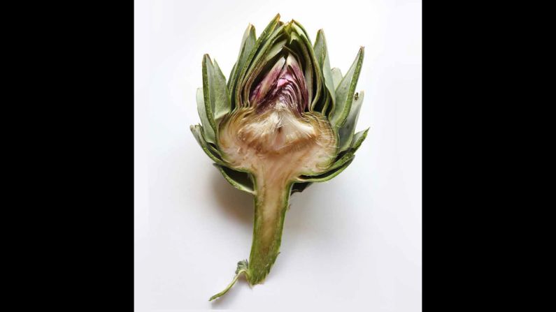 The artichoke is considered to be the best soup vegetable in French cuisine. This just has to be the focal point for the soup created by Chef Alexis Couquelet for "Soup for Syria".