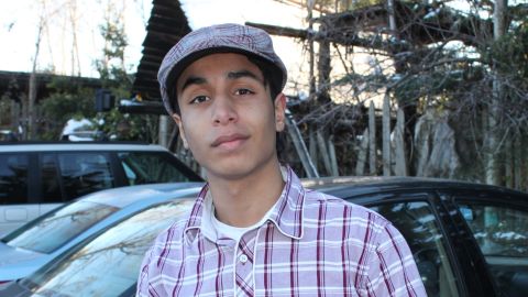 Ali al-Nimr, a young Saudi man, sentenced to death for antigovernment protests. 