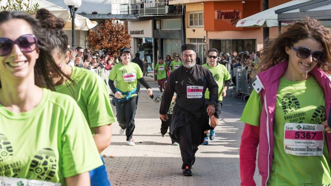 It'll take more than faith to get around the Crete Half Marathon. The race on Greece's largest island is expected to attract 2,500 runners. 
