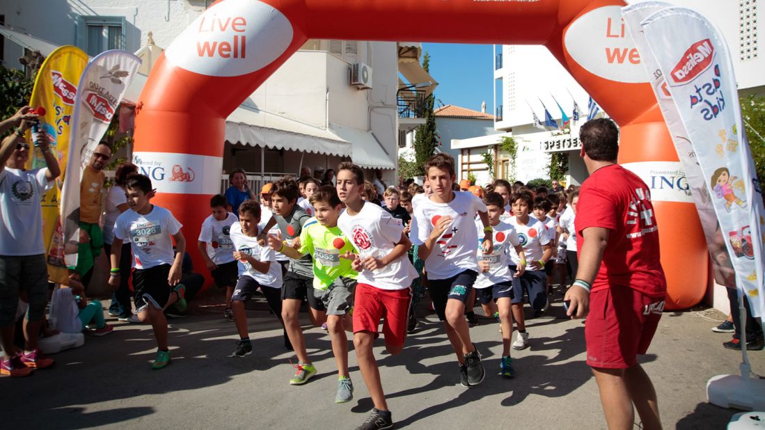 Many island races have proved so popular they've added extra events, including runs for children.