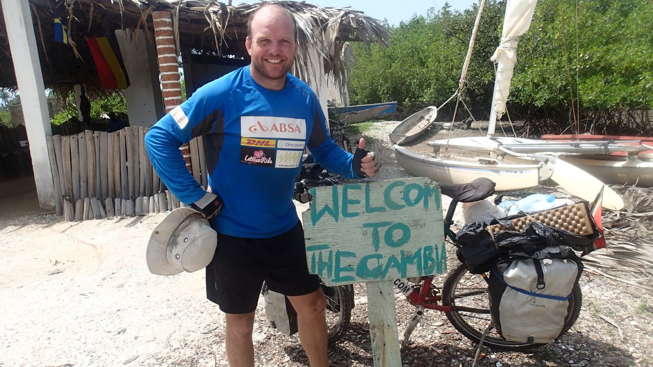 Ron Rutland Gambia