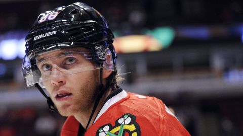 Blackhawks star Patrick Kane has not been charged and denies any wrongdoing.