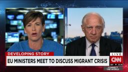 exp Peter Sutherland, United Nations, discusses the ongoing migrant crisis across the EU_00002001.jpg