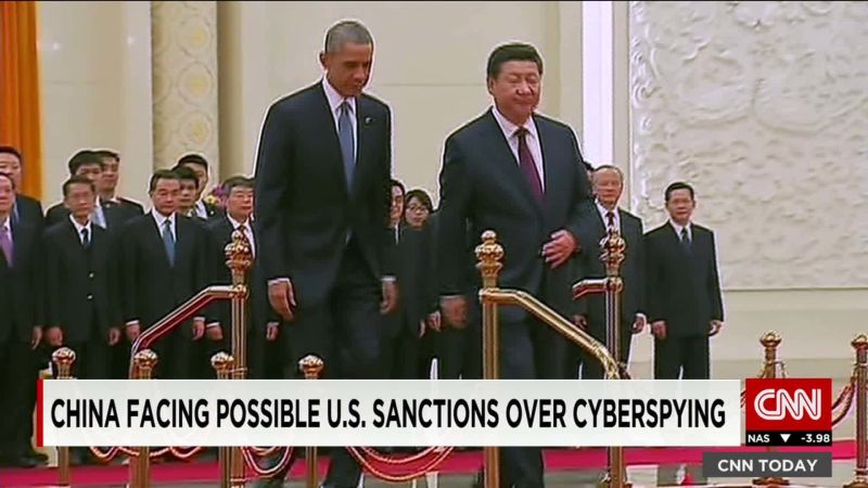 U.S. Mulls New Sanctions On China Over Cybersecurity | CNN