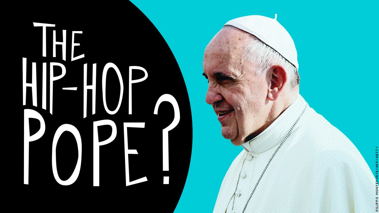 Hip Hop Pope Wil Mullery graphic