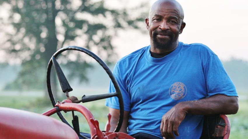 cnn heroes joyner tractor closeup