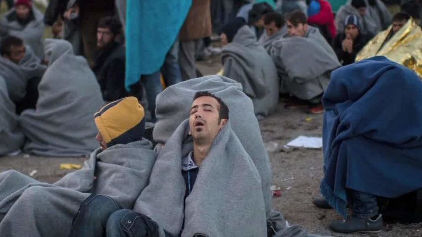 muhannad hadi interview EU struggling syrian refugees_00014003.jpg