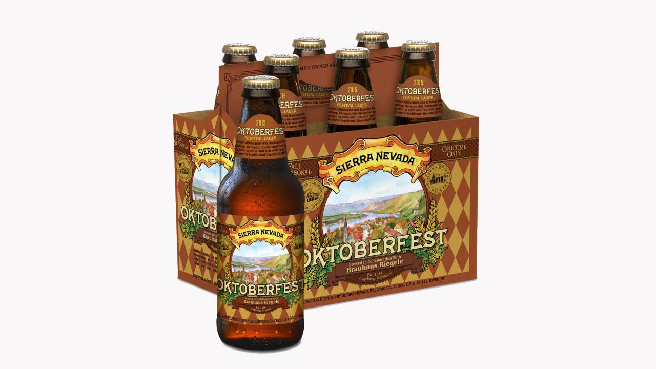 <strong>Sierra Nevada</strong>, one of America's most venerable craft brewers, partnered with German brewer Brauhaus Riegele for this year's <strong>Oktoberfest </strong>beer. Flip through the gallery for a look at 11 other noteworthy fall brews.