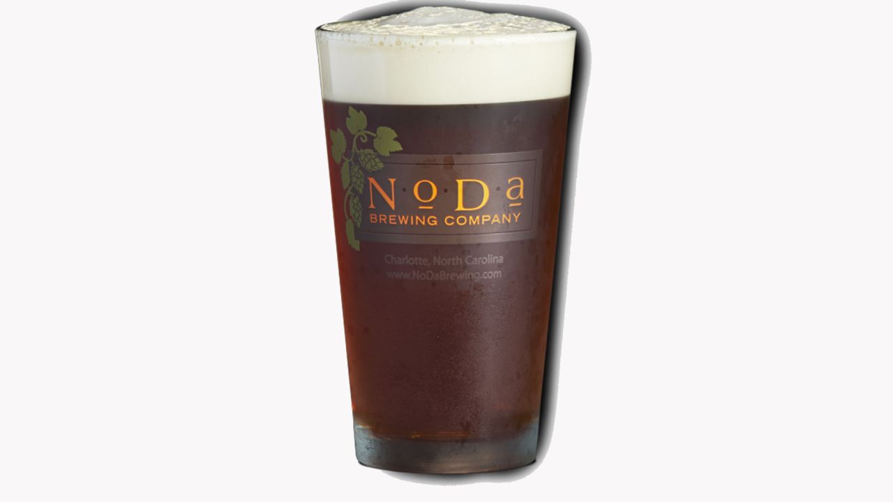 North Carolina's <strong>NoDa Brewing Co.</strong> makes this <strong>Gordgeous</strong> pumpkin ale with fresh pumpkin, brown sugar, freshly shaved whole ginger root and whole-seed spices cracked at the brewery on the day the beer is brewed.