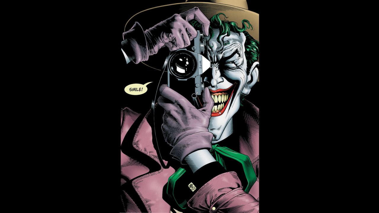 1988's violent, disturbing "The Killing Joke" storyline by Alan Moore is considered by many to be the definitive Joker tale, though it remains controversial to this day.