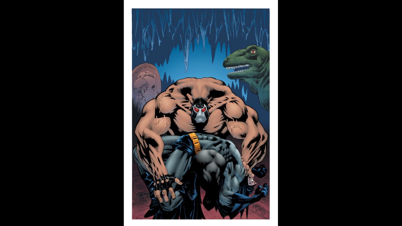 Batman faced the hulking Bane for the first time in 1993 and lost. Bruce Wayne was taken out of commission, briefly replaced by the psychotic Jean-Paul Valley.