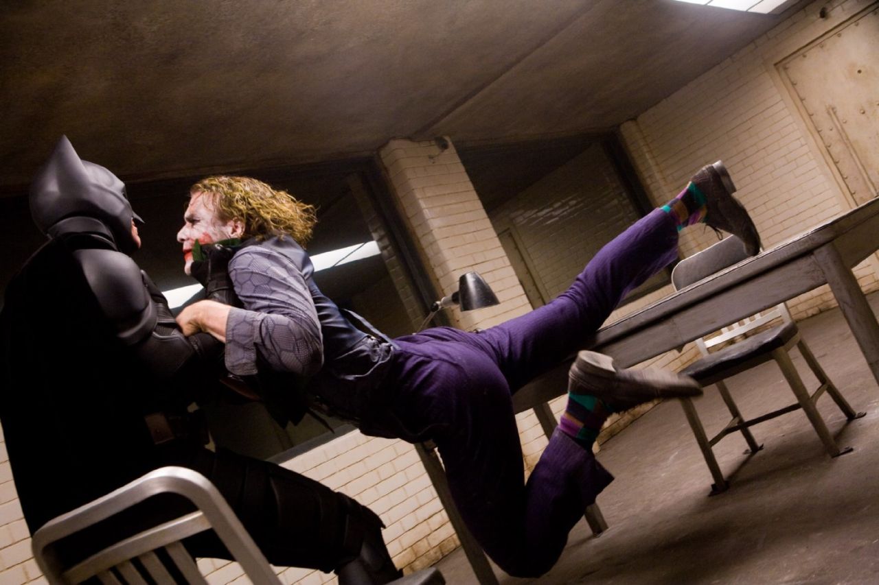 The sequel, "The Dark Knight," won over audiences and critics in 2008, grossing over $500 million in the U.S. and leading to a best supporting actor Oscar for the late Heath Ledger's portrayal of the Joker.