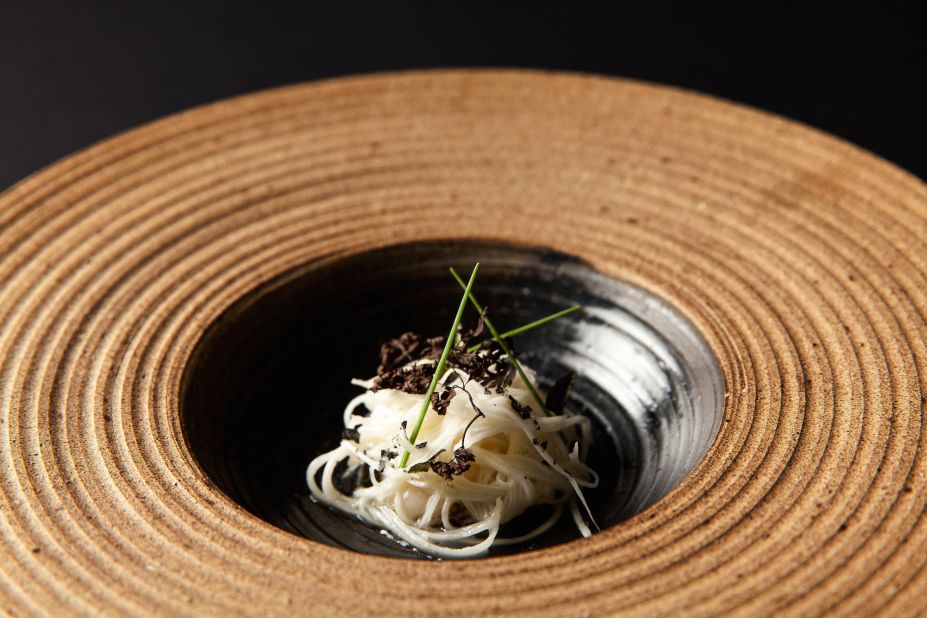D.O.M. is the flagship restaurant of Alex Atala, known for his pioneering work discovering Amazonian ingredients and incorporating them into unique dishes.