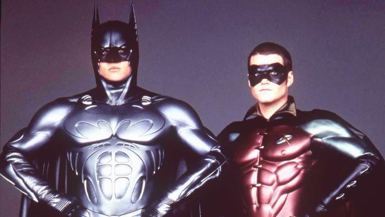 Val Kilmer took over for Keaton in Joel Schumacher's "Batman Forever" in 1995. Chris O'Donnell joined the cast as Robin.