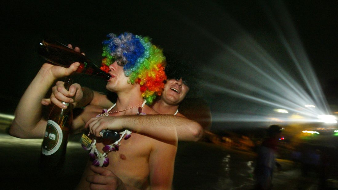 <strong>Unexpected reunions: </strong>Bumped into an old friend in a strange place? Try to play it cool for at least five minutes before losing your shirt, wearing a rainbow wig and shouting, "I love you man!"