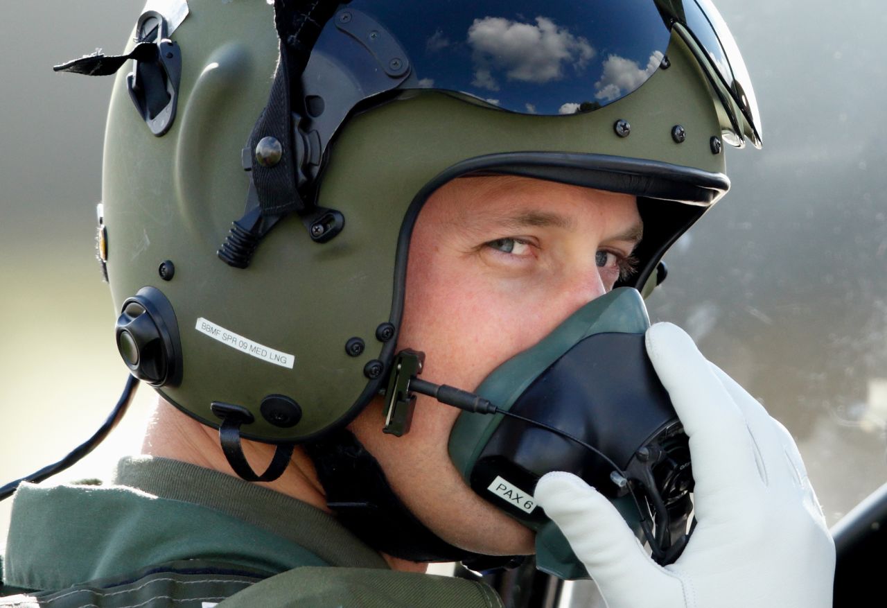 Britain's Prince William prepares to take off in a Chipmunk airplane at a Royal Air Force base in Coningsby, England, on Tuesday, September 22. He was attending events commemorating the Battle of Britain. <a href="http://www.cnn.com/2015/09/25/world/gallery/week-in-photos-0925/index.html" target="_blank">See that and more in the "The week in 40 photos."</a>