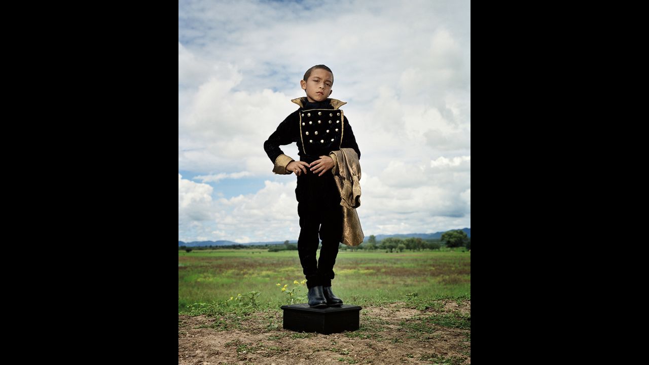 Joaquin Trujillo grew up in Mexico and fondly remembers the <a href="http://www.cnn.com/2015/09/24/world/cnnphotos-los-ninos-mexico-child-portraits/index.html" target="_blank">family portraits</a> from his youth, when everyone would dress up for the occasion and take great pride in looking their best. He has re-created that with his nieces and nephews.