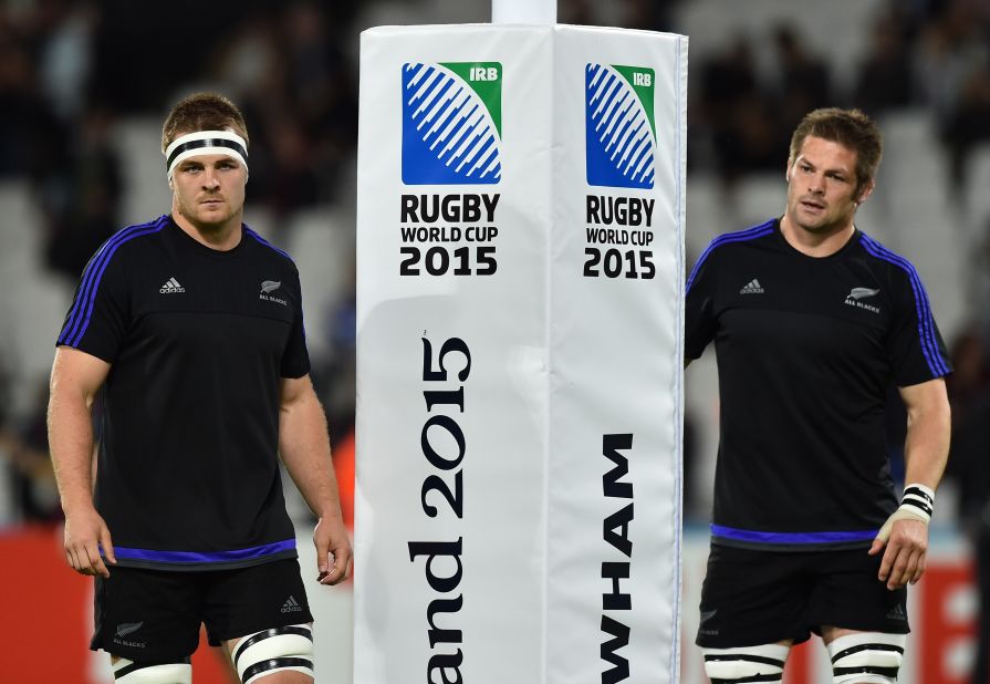 An Evening with Richie McCaw and Dan Carter, 26 August 2015