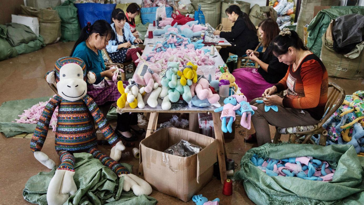 The real toy story: Inside China's struggling toy factories