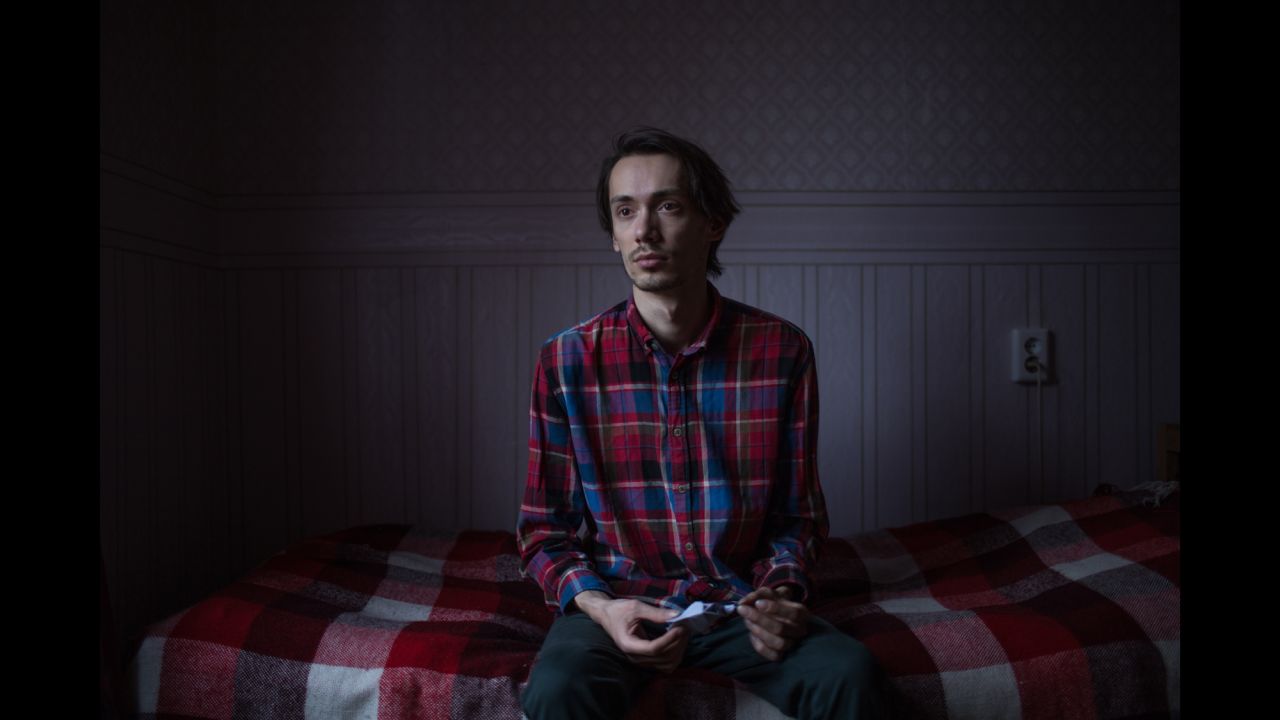 "My grandfather was a very clever and acute person," said Sasha, 26. "I think I was about 9 or 10 years old, I don't remember, but once he asked me directly, 'Are you gay?' I answered like, 'What's a gay?' "