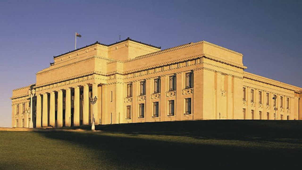 New Zealand's first museum.