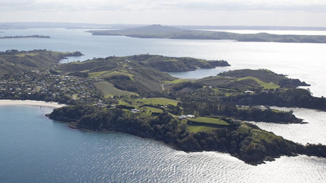 Waiheke has become known as New Zealand's "island of wine."