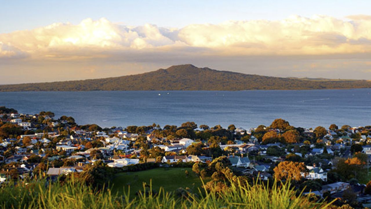 Rangitoto is Māori for "bloody sky." Fun!