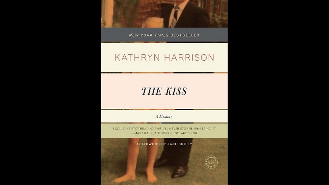 Kathryn Harrison's "The Kiss," which concerns her incestuous relationship with her father, was met with shock when it appeared in 1997. "Did Kathryn Harrison's new memoir go too far?" asked a headline in Entertainment Weekly. Karr calls it "one of the bravest memoirs in recent memory."