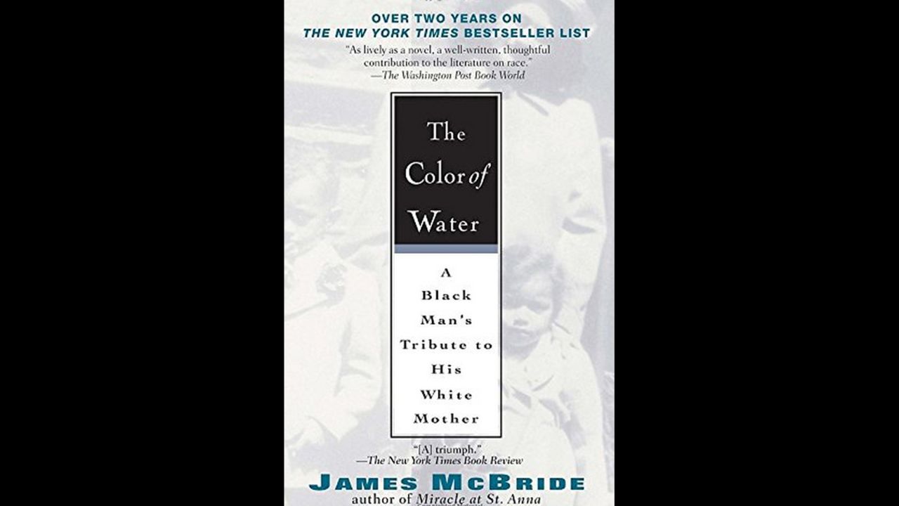 James McBride's 1995 memoir "The Color of Water" is as much about his mother -- a white Jewish woman who married a black man from the South -- as it is his own experiences. McBride won the 2013 National Book Award for his novel "The Good Lord Bird."