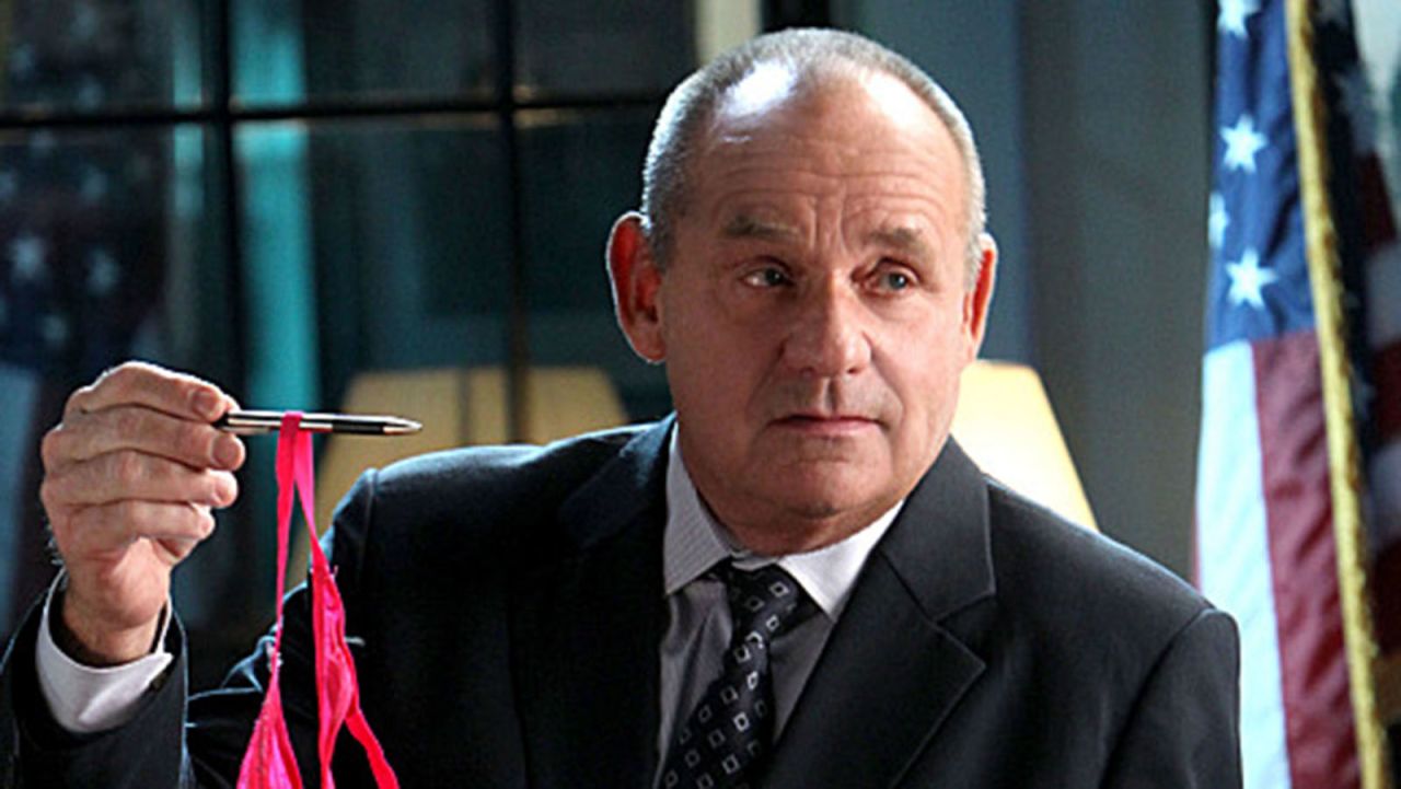 Paul Guilfoyle played loyal detective Jim Brass, the CSI unit's liaison with the rank and file police. Guilfoyle left the show after 14 years but came back for the finale. Before "CSI," he had a steady movie career, with roles in "Quiz Show," "L.A. Confidential" and "Amistad."