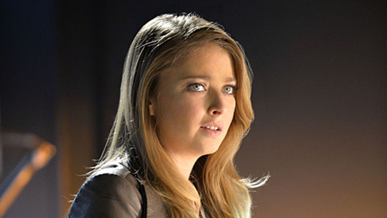 Elisabeth Harnois joined "CSI" as a regular in season 12, playing Morgan Brody, an analyst. (She'd appeared on "CSI: Miami" as a different character.) Harnois has guested on dozens of shows, including "Highway to Heaven," "Charmed" and "Criminal Minds."