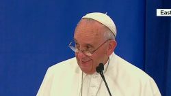 pope francis speaks harlem school live lead_00003014.jpg