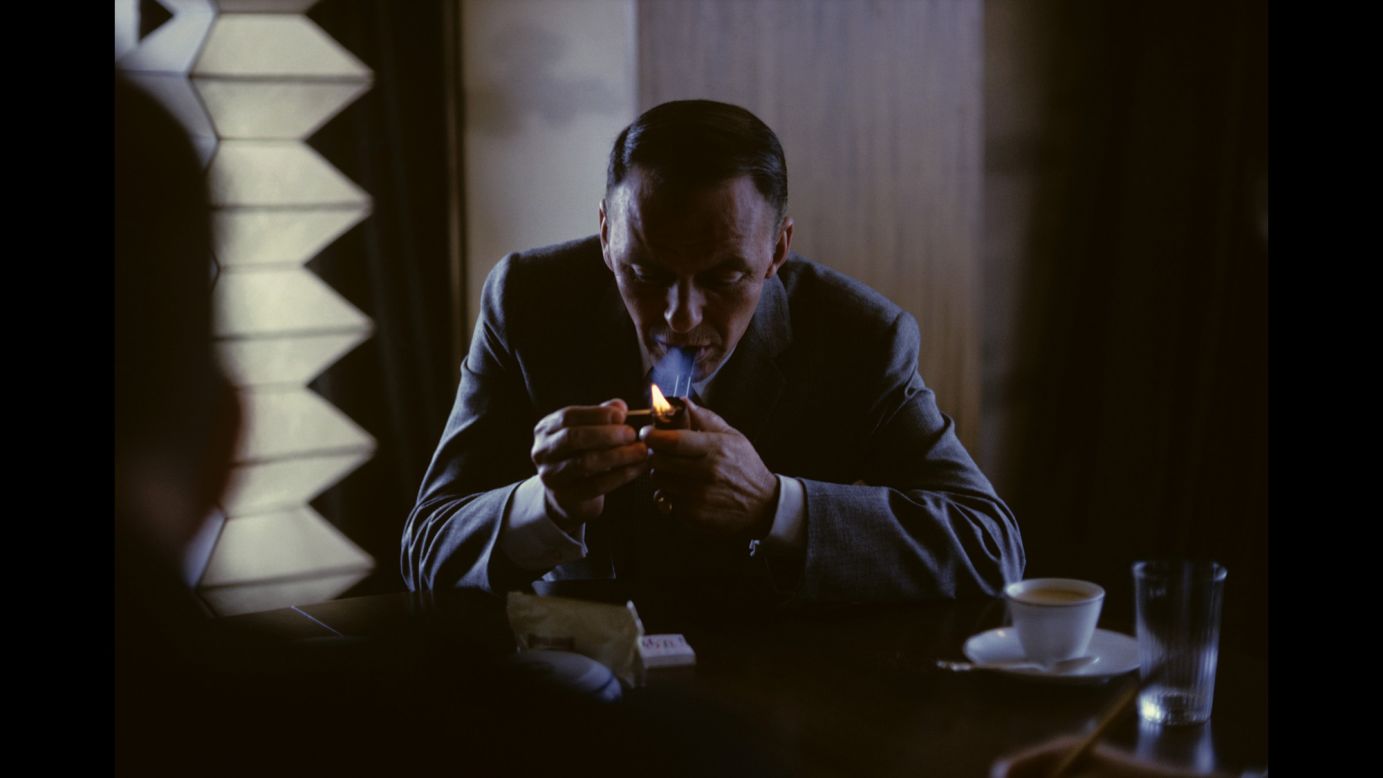 For all his standing in public life, Sinatra liked solitude, and many images show him pensive and thoughtful. This shot was taken in Tokyo in 1962. Sinatra said of his pipe-smoking, "It helps me think straight." He died on May 14, 1998. He was 82.