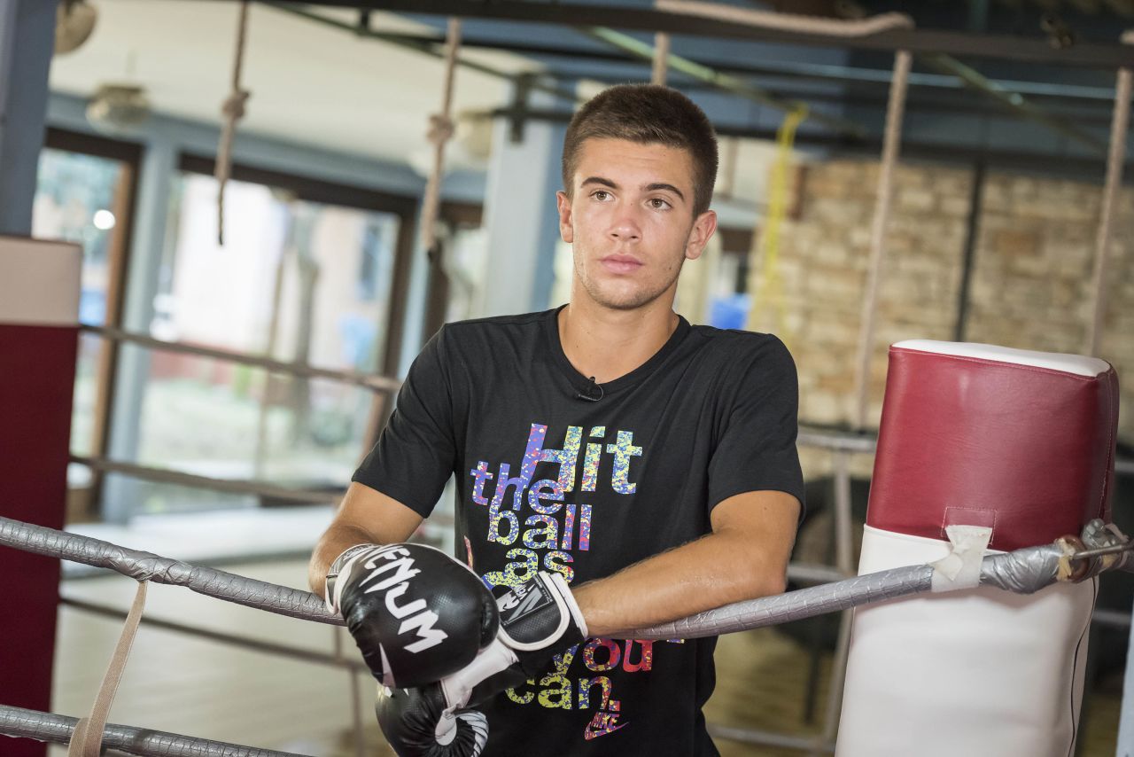 Coric is a big boxing fan, citing former world heavyweight champion Mike Tyson as one of his heroes. He incorporates boxing into his training regime.