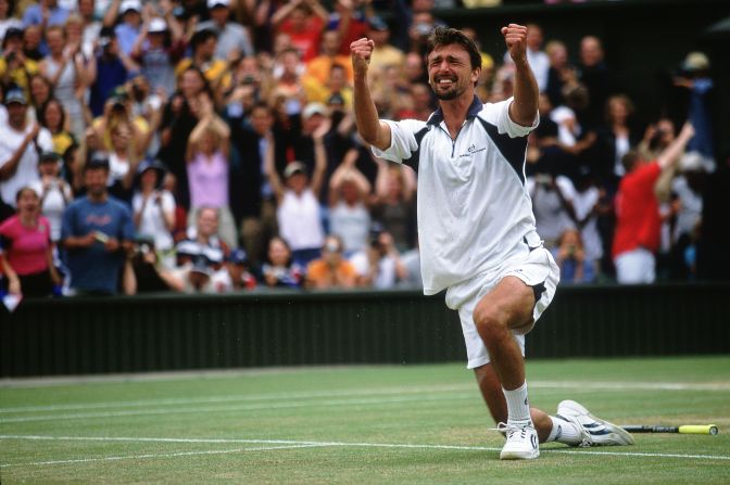 Coric counts 2001 Wimbledon champion Goran Ivanisevic as his mentor. The former world No. 2 guided compatriot Marin Cilic to U.S. Open glory as his coach in 2014, and told CNN that Coric can also can win a grand slam.
