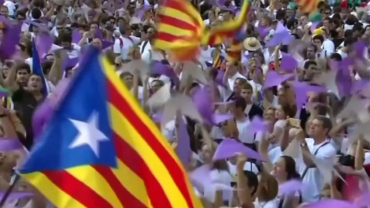 The turnout was the highest in Catalan elections since Spain became a democracy in the 1970s.