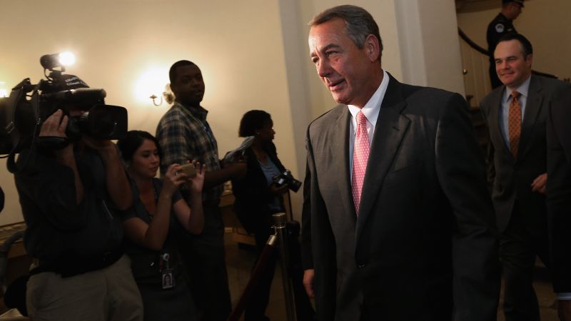 Boehner: Obamacare repeal and replace ‘not what’s going to happen ...