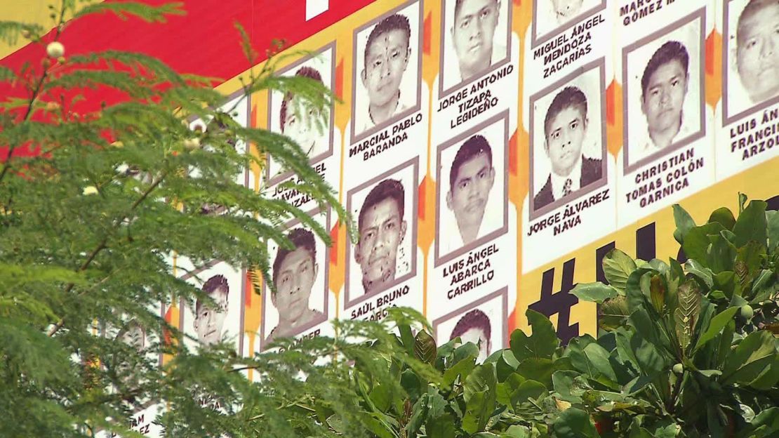 Mexican missing students 
